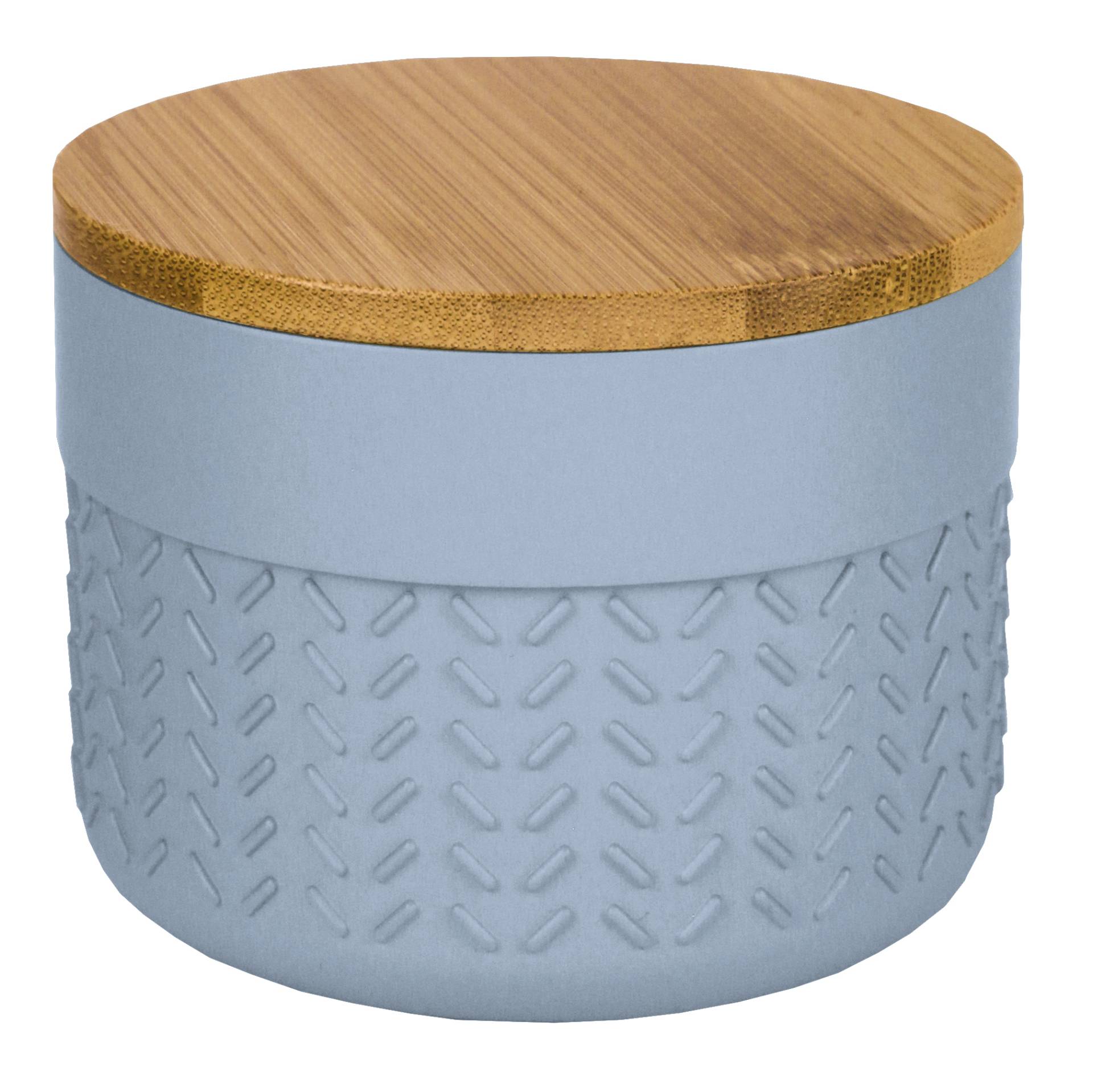 Kleine Wolke Wattedose DASH ca. 9,5x9,5cm in Farbe Iceblue Kleine Wolke Wattedose DASH ca. 9,5x9,5cm in Farbe Iceblue von Kleine Wolke
