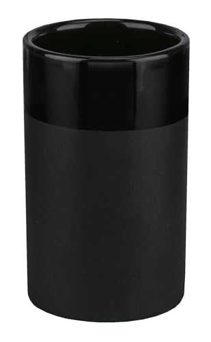 Kleine Wolke Zahnputzbecher DEEP in Schwarz von Kleine Wolke