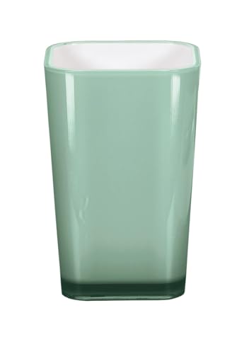 Kleine Wolke Zahnputzbecher Easy, Accessoires, Farbe Maledivia, Material: AS/ABS, Länge 7,2 x Breite 7,2 x Höhe 11 cm Kleine Wolke Zahnputzbecher Easy, Accessoires, Farbe Maledivia, Material: AS/ABS, Länge 7,2 x Breite 7,2 x Höhe 11 cm von Kleine Wolke