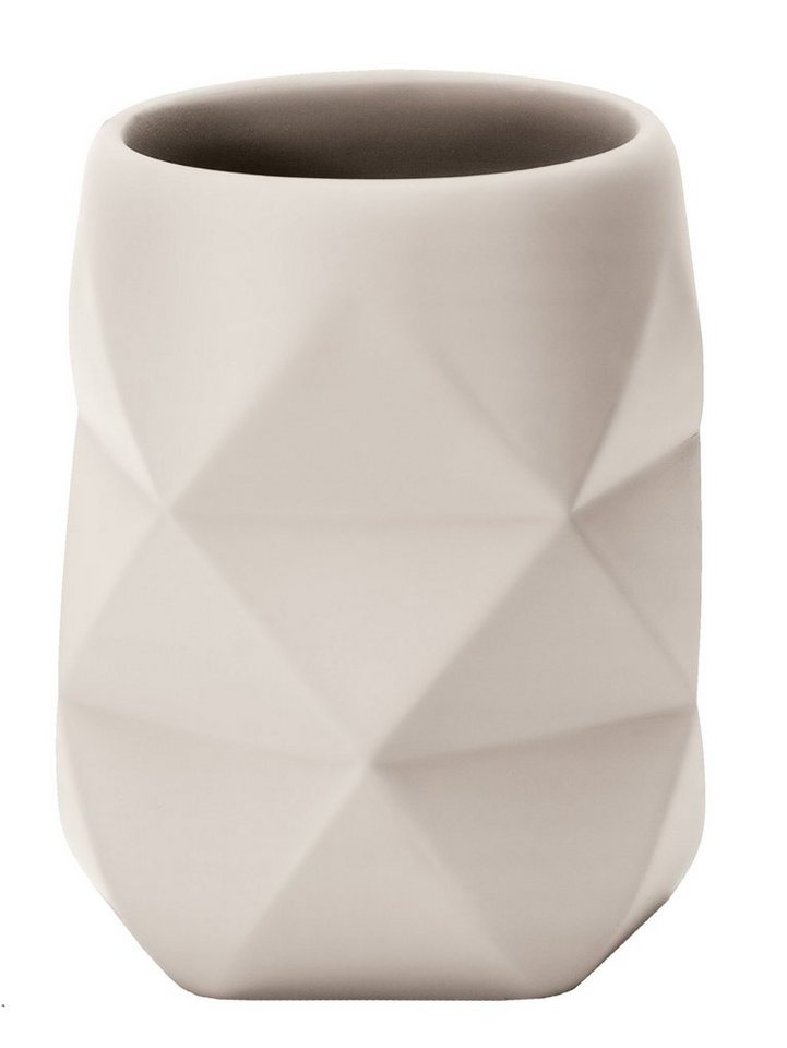 Kleine Wolke Zahnputzbecher Kleine Wolke Zahnputzbecher CRACKLE LBH 8x8x10 cm beige Kleine Wolke Zahnputzbecher Kleine Wolke Zahnputzbecher CRACKLE LBH 8x8x10 cm beige von Kleine Wolke