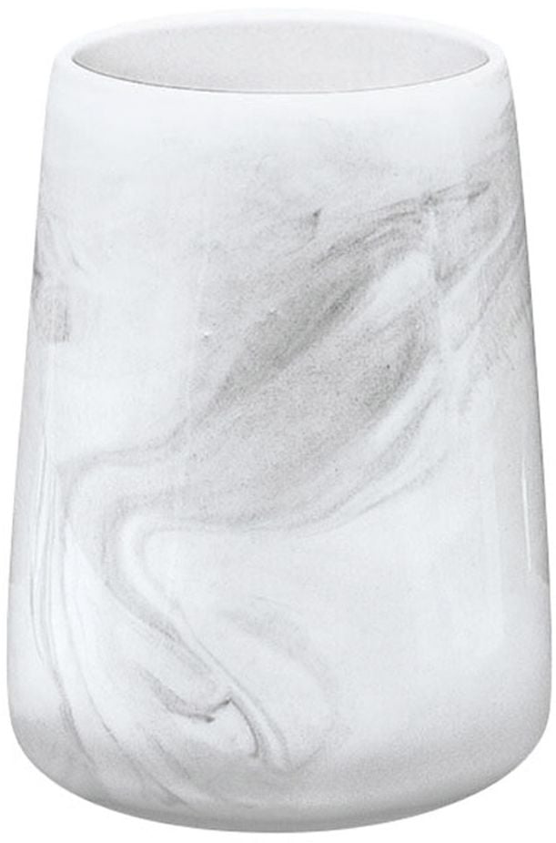 Kleine Wolke Zahnputzbecher Marble anthrazit Kleine Wolke Zahnputzbecher Marble anthrazit von Kleine Wolke