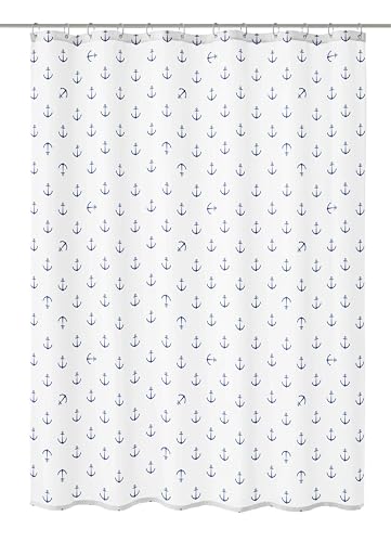 Kleine Wolke 1 Duschvorhang, Polyester, Dunkelblau, 180x200 cm Kleine Wolke 1 Duschvorhang, Polyester, Dunkelblau, 180x200 cm von Kleine Wolke