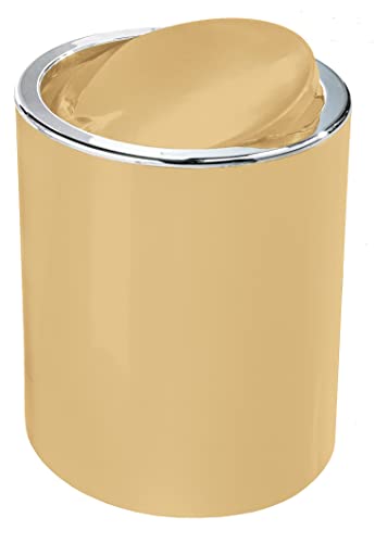 Kleine Wolke 5829537858 ABS Clap Kosmetikeimer, Solaris, 5L Kapazität, 19cm x 24,5cm von Kleine Wolke