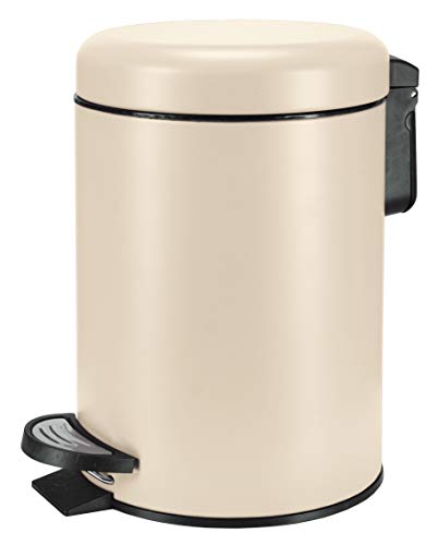 Kosmetikeimer One, Farbe: Natur, Material: Edelstahl/PP, Größe: Eimer 3 Liter 16,8 cm x 25 cm Kosmetikeimer One, Farbe: Natur, Material: Edelstahl/PP, Größe: Eimer 3 Liter 16,8 cm x 25 cm von Kleine Wolke