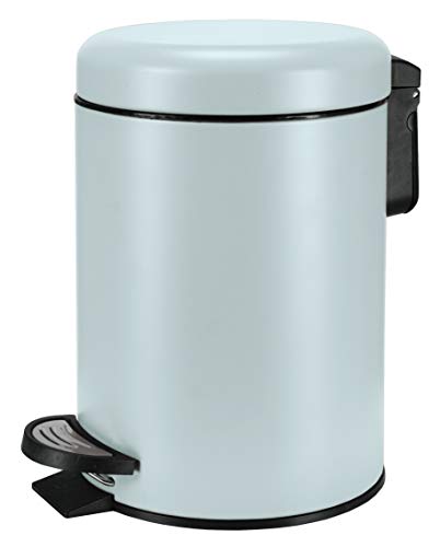 Kosmetikeimer One, Farbe: Opal, Material: Edelstahl 16,8 cm x 25 cm/PP, Größe: Eimer 3 Liter Kosmetikeimer One, Farbe: Opal, Material: Edelstahl 16,8 cm x 25 cm/PP, Größe: Eimer 3 Liter von Kleine Wolke