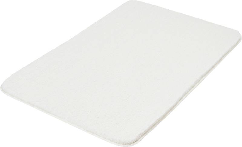 Marco Badteppich weiß Polyester 60 x 90 cm von Kleine Wolke