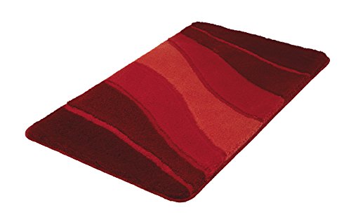 Meusch 2322468311 Badteppich Ocean, 70 x 120 cm, granat von Meusch