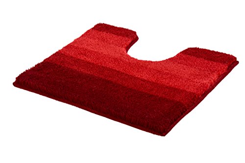 Meusch 2338451130 WC-Vorleger Palace, 55 x 50 cm, weinrot von Meusch