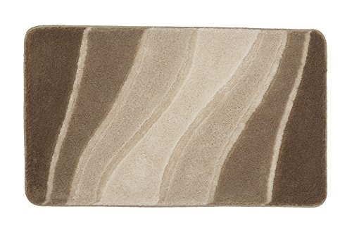 Meusch Badteppich Ocean beige 60 x 100 cm Meusch Badteppich Ocean beige 60 x 100 cm von Kleine Wolke