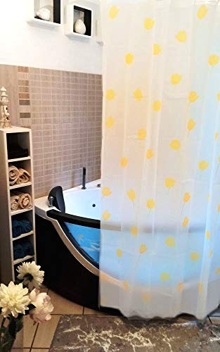 OBI Lisa Maisgelb Duschvorhang 180 x 200cm. Ökoplast 100% PEVA OBI Lisa Maisgelb Duschvorhang 180 x 200cm. Ökoplast 100% PEVA von Kleine Wolke