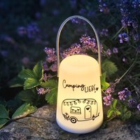 Camper Geschenkideen, Led - Laterne, Geschenk Für Camper, Campingliebe, Geschenkideen Campingmomente, Campingleuchte, Wohnwagen von KleineGlitzerMomente