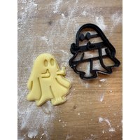 Fck You Ghost Ausstecher Keksausstecher Keks-Ausstecher Form Plätzchen Förmchen Kekse Knete, Fondant, Fimo, Ton, Modelliermasse O.ä von KleineKekswelt