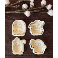 Pinguine Weihnachten Ausstecher Pinguine Weihnachten Ausstecher von KleineKekswelt