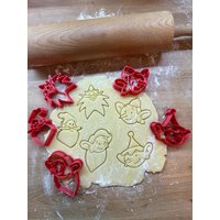 Weihnachtsmann & Cokg Ausstecher Keksausstecher Keks-Ausstecher Form Plätzchen Förmchen Kekse Knete Fondant Fimo Ton Modelliermasse O.ä Weihnachtsmann & Cokg Ausstecher Keksausstecher Keks-Ausstecher Form Plätzchen Förmchen Kekse Knete Fondant Fimo Ton Modelliermasse O.ä von KleineKekswelt