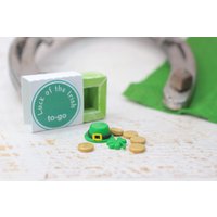 Luck Of The Irish Miniatur, St. Patrick Day Geschenk, Paddys Irland Polymerclay Glück Zum Mitnehmen Luck Of The Irish Miniatur, St. Patrick Day Geschenk, Paddys Irland Polymerclay Glück Zum Mitnehmen von KleineKnetwelt