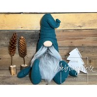 Türstopper Wichtel in Petrol von KleineLieblingsteile