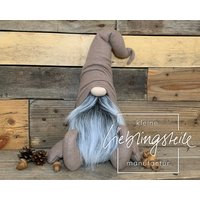 Türstopper Wichtel in Taupe von KleineLieblingsteile