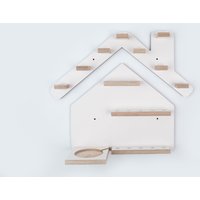 Das Haus-Schmuckes Regal Für Die Musikbox Das Haus-Schmuckes Regal Für Die Musikbox von KleineSchreiner