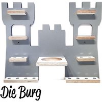 Die Ritterburg - Schmuckes Regal Für Die Musikbox von KleineSchreiner