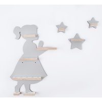 Regal Für Die Toniebox - Das Sternenmädchen Regal Für Die Toniebox - Das Sternenmädchen von KleineSchreiner