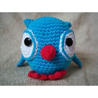 Amigurumi Eule, Türkis Amigurumi Eule, Türkis von KleineWohlmanufaktur