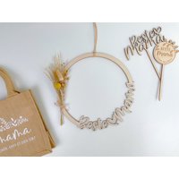 Geschenk Mama, Holzschild Für Mama Oder Oma Als Den Muttertag Zum Geburtstag, Personalisiertes Namensschild Deko Geschenk Mama, Holzschild Für Mama Oder Oma Als Den Muttertag Zum Geburtstag, Personalisiertes Namensschild Deko von KleineWunderstube