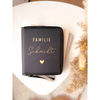 Personalisierte Dokumentenmappe, Familienorganizer Mappe, Personalisierte U-Heft Huelle, Reisemappe, Impfpass von KleineWunderstube