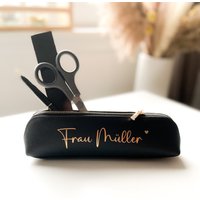 Personalisiertes Mäppchen Name, Geschenk Schulkind, Für Lehrkräfte, Stifteetui Als Dankegeschenk Lehrer, Lehrer Abschiedsgeschenk von KleineWunderstube