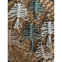 2Er Set Makramee Weihnachtsbaum | Baumschmuck Fensterdeko Weihnachten Adventskalender Geschenkidee Boho Weihnachtsdeko 2Er Set Makramee Weihnachtsbaum | Baumschmuck Fensterdeko Weihnachten Adventskalender Geschenkidee Boho Weihnachtsdeko von KleineWunderweltShop