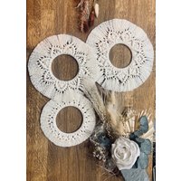 Makramee Mandala | Bohodeko Wanddeko Wandbehang Tischdeko Hochzeitsdeko Einzugsgeschenk Fensterdeko Geschenkidee von KleineWunderweltShop