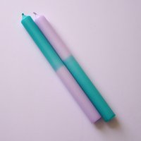 Lilozean | 2Er Set Stabkerzen Türkis_Lila Lilozean | 2Er Set Stabkerzen Türkis_Lila von KleinefeteShop