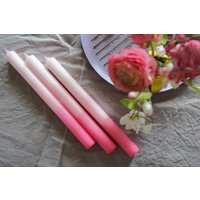 Sinnlicht | 3Er Set Stabkerzen Bunte Kerzen Pink_Rosa_Rose Sinnlicht | 3Er Set Stabkerzen Bunte Kerzen Pink_Rosa_Rose von KleinefeteShop