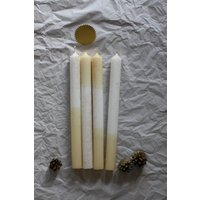Sterntaler | 4Er Set Stabkerzen Goldglitzer_Beige_Weiß Sterntaler | 4Er Set Stabkerzen Goldglitzer_Beige_Weiß von KleinefeteShop