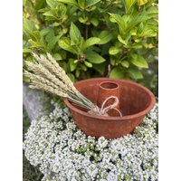 Rostdeko/Kuchenform/Metalldeko/Kugelhupfform/Gartendeko/Sommerdeko/Herbstdeko von KleinesReschen