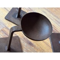 Rostdeko/Teelichthalter/Metalldeko/Tischdeko/Gartendeko/Dekoration/Kerzenständer/Frühlingsdeko Rostdeko/Teelichthalter/Metalldeko/Tischdeko/Gartendeko/Dekoration/Kerzenständer/Frühlingsdeko von KleinesReschen