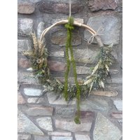 Sommerkranz/Herbstkranz/Herbstdeko/Trockenblumenkranz/ Sommerkranz/Herbstkranz/Herbstdeko/Trockenblumenkranz/ von KleinesReschen