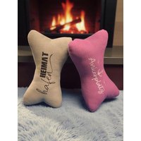 xl Leseknochen Nackenkissen Lesekissen Personalisieren xl Leseknochen Nackenkissen Lesekissen Personalisieren von KleinesWoelfchen0207