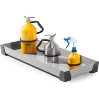 Kleingebindewanne aus Edelstahl, Auffangvolumen 20 l von Denios