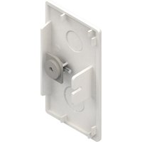 HKL Endstück cws 60x110 RAL9001 EG60110.6 - EG60110.6 von Kleinhuis