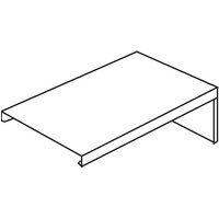 HKL Endstück lgr 60x60 RAL7035 ES6060.8 von Kleinhuis