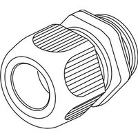 HKL Kabelverschraubung lgr,D=3-6,5mm 1234M1201 von Kleinhuis