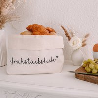 Brötchenbeutel "Frühstücksliebe" von Kleinkramliebe