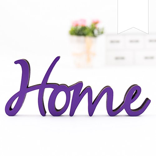 KLEINLAUT 3D-Schriftzug Home in Größe: 25 x 10,3 cm - Dekobuchstaben - 32 Farben zur Wahl - Weiß KLEINLAUT 3D-Schriftzug Home in Größe: 25 x 10,3 cm - Dekobuchstaben - 32 Farben zur Wahl - Weiß von KLEINLAUT