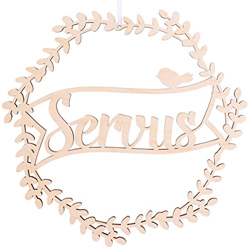 Kleinlaut Holzkranz - Servus Kleinlaut Holzkranz - Servus von KLEINLAUT