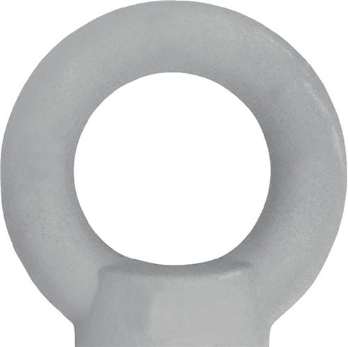Kleinsorge Ringmutter (Gewinde M10 / Stahl C15 / Inhalt: 50 Stück) - 67000101 von Kleinsorge