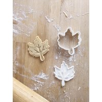 Keksausstecher Ahornblatt Blätter Herbst Aus Dem 3D Drucker Pla - Plätzchenausstecher Ca. 8, 5 X 7, 5cm Keksausstecher Ahornblatt Blätter Herbst Aus Dem 3D Drucker Pla - Plätzchenausstecher Ca. 8, 5 X 7, 5cm von KleinstigkeitenDE
