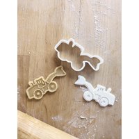 Keksausstecher Radlader Baustelle Fahrzeug Aus Dem 3D Drucker Pla - Plätzchenausstecher Ca. 5 X 10cm Keksausstecher Radlader Baustelle Fahrzeug Aus Dem 3D Drucker Pla - Plätzchenausstecher Ca. 5 X 10cm von KleinstigkeitenDE