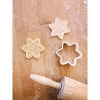 Keksausstecher Schneeflocke 3 Eiskristall Aus Dem 3D Drucker Pla - Plätzchenausstecher Ca. 6, 5 X cm Keksausstecher Schneeflocke 3 Eiskristall Aus Dem 3D Drucker Pla - Plätzchenausstecher Ca. 6, 5 X cm von KleinstigkeitenDE