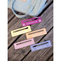 Lesehilfe Personalisierbar Für Kinder Und Schulkinder Aus Dem 3D Drucker, Ein Schönes Geschenk Zum Schulstart Personalisiert Rosa Lila Pink Lesehilfe Personalisierbar Für Kinder Und Schulkinder Aus Dem 3D Drucker, Ein Schönes Geschenk Zum Schulstart Personalisiert Rosa Lila Pink von KleinstigkeitenDE