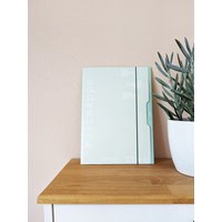 Personalisierbare Postmappe Mint Hausaufgabe Oder Sammelmappe in A4 Karton - Mit Wunschtext Und Wunschmotiv von KleinstigkeitenDE